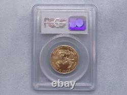 Pcgs Certifié 2003 $25 Gold American Eagle Gold Coin Ms69 Fine Gold