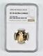 Pf70 Ucam 1995-w $10 American Gold Eagle 1/4 Oz. 999 Or Fin Ngc 1711