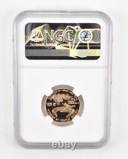 Pf70 Ucam 1999-w 10 $ American Gold Eagle Nuanced Ngc 0514