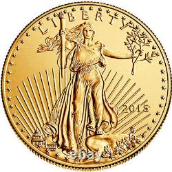 Pièce American Gold Eagle de 1 once 2015