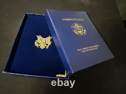 Pièce d'or American Gold Eagle de 1/10 oz. 1992-P US Mint OGP en version proof