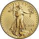 Pièce D'or American Gold Eagle De 1 Once (bu) De 2022