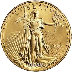 Pièce d'or American Gold Eagle de 1 once de 1995
