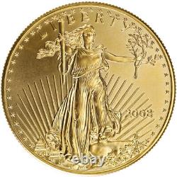 Pièce d'or American Gold Eagle de 1 once de 2008