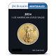Pièce D'or American Gold Eagle De 1 Once De 2024 (scellée Par La Monnaie, Non Circulée)