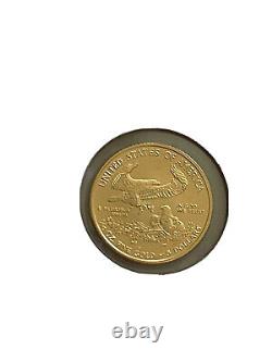 Pièce d'or américaine American Gold Eagle 2017 de 1/10 oz, 5 dollars