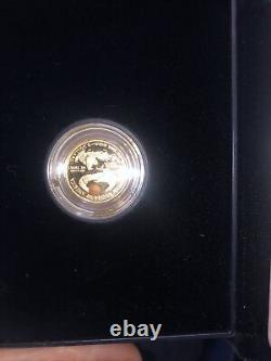 Pièce de monnaie en or américaine American Eagle 1/10 oz 2007 en épreuve de qualité