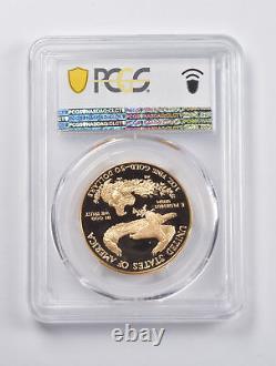 Pr70 Dcam 1994-w 50 $ American Gold Eagle 1 Oz. 999 Fine Gold Pcgs 3042