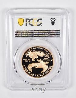 Pr70 Dcam 1995-w 50 $ American Gold Eagle 1 Oz. 999 Fine Gold Pcgs 1766