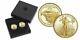 Presale 2021 American Eagle One-tenth Ounce Gold Two-coin Set Designer Edition