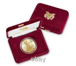 Presale Last Design American Eagle 2021 One Ounce Gold Proof Coin 21eb