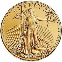 Random United States Gold Eagle 1/10 Oz Pièce